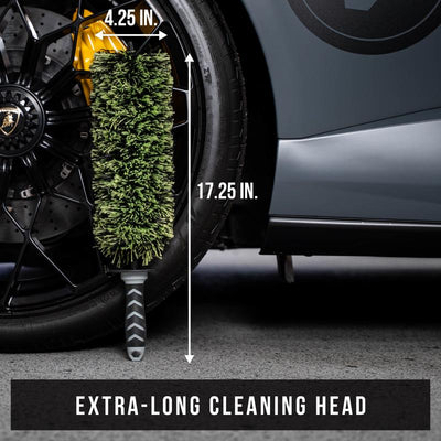 Reflekt Viking Wheel Barrel Brush